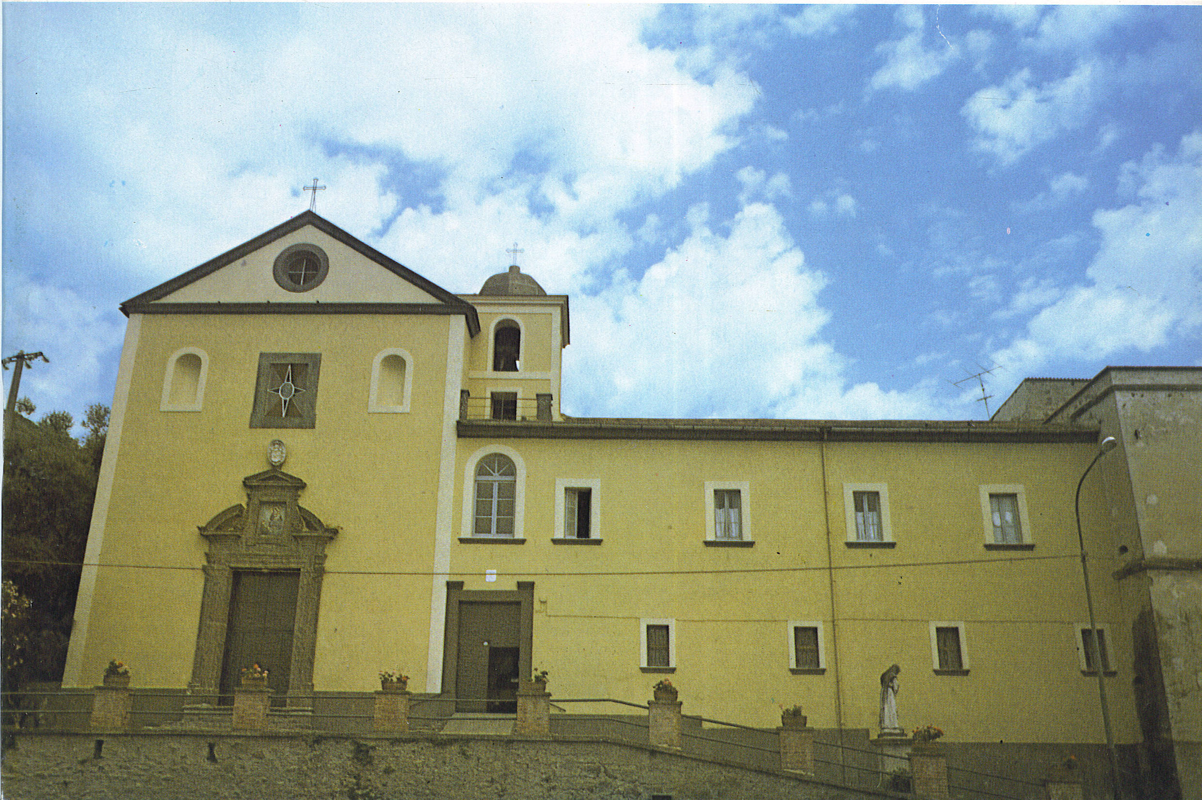 , CHIESA E CONVENTO DI SAN FRANCESCO DI PAOLA, MASSA LUBRENSE, NAPOLI