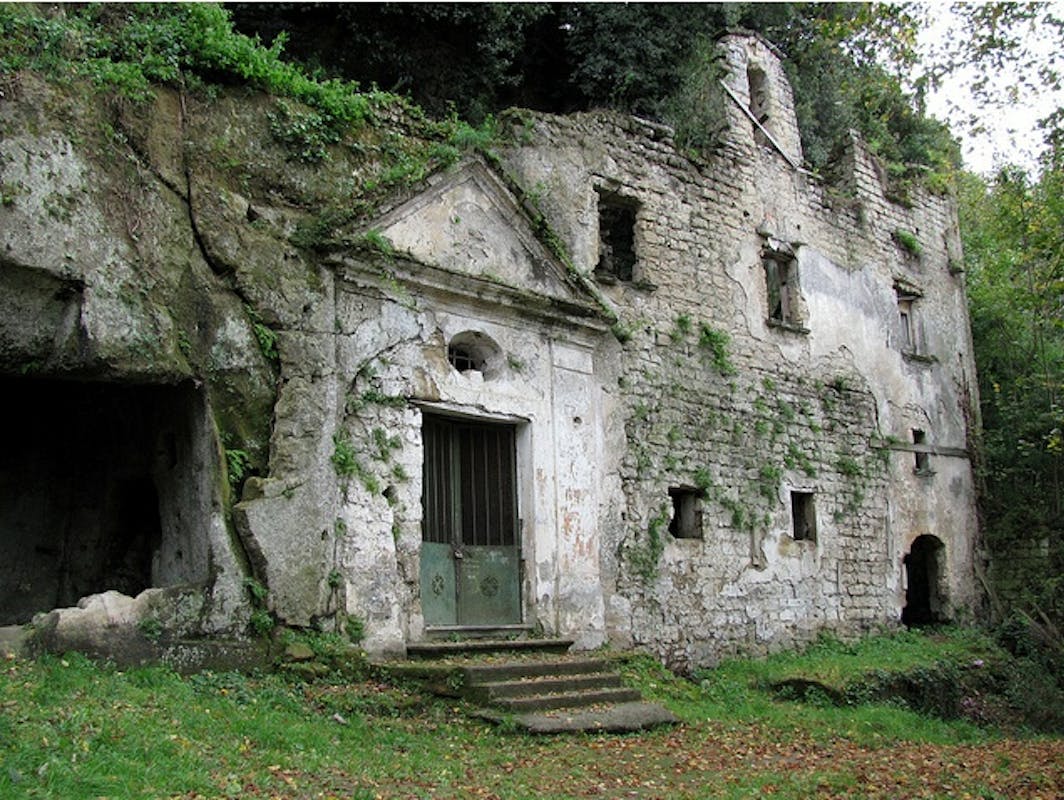 EREMO DI S. MARIA DI PIETRASPACCATA E BOSCO DELLA SALANDRA EREMO DI S. MARIA DI PIETRASPACCATA E BOSCO DELLA SALANDRA