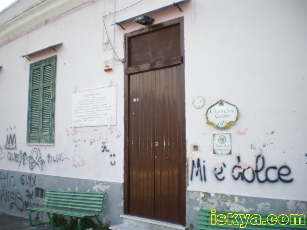 OSSERVATORIO GEOFISICO 1885