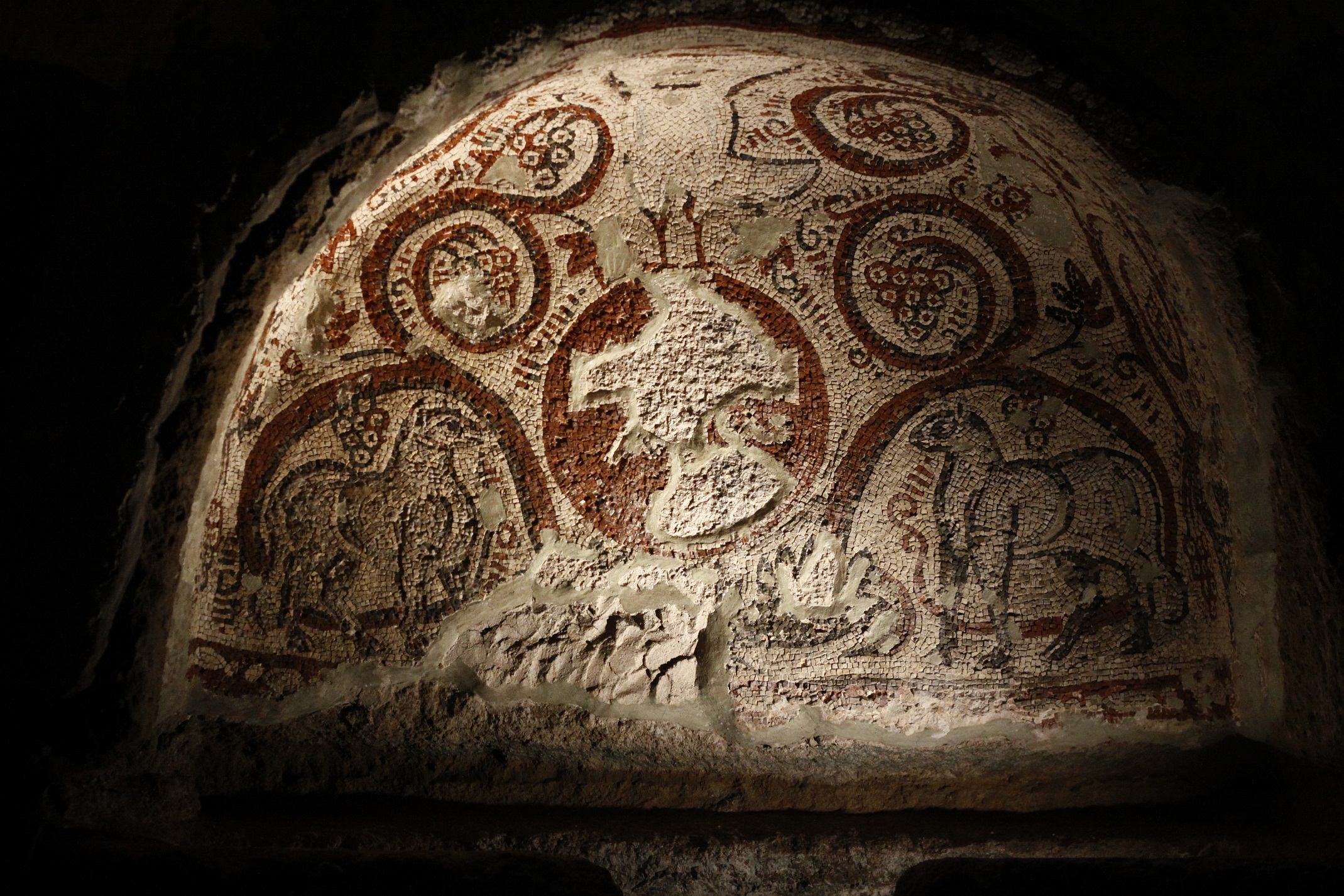 CHIESA DI SANTA MARIA DELLA SANITÀ CON CATACOMBE DI SAN GAUDIOSO