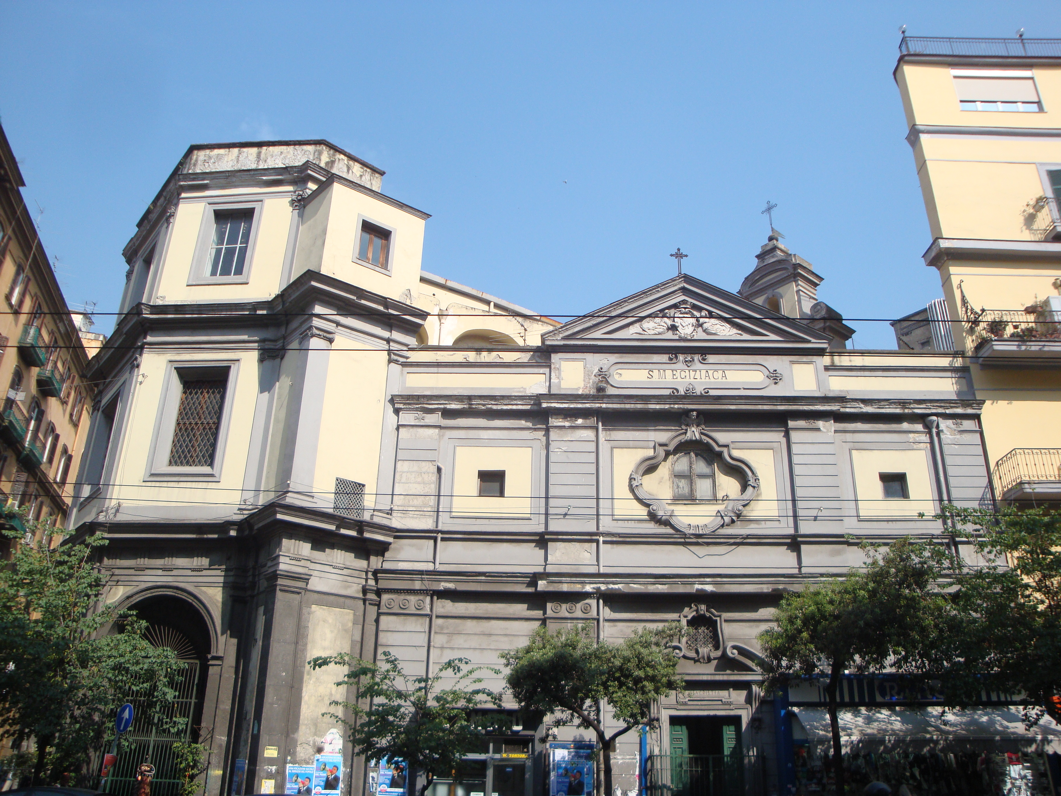CHIESA DI S. MARIA EGIZIACA ALL' OLMO