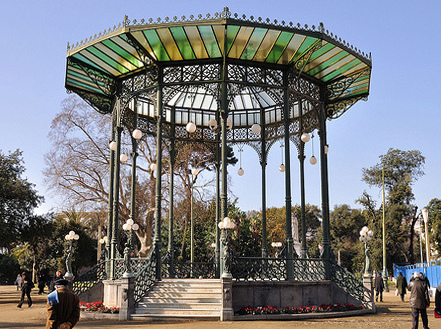 CASSA ARMONICA VILLA COMUNALE
