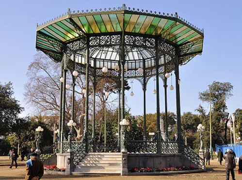 CASSA ARMONICA VILLA COMUNALE
