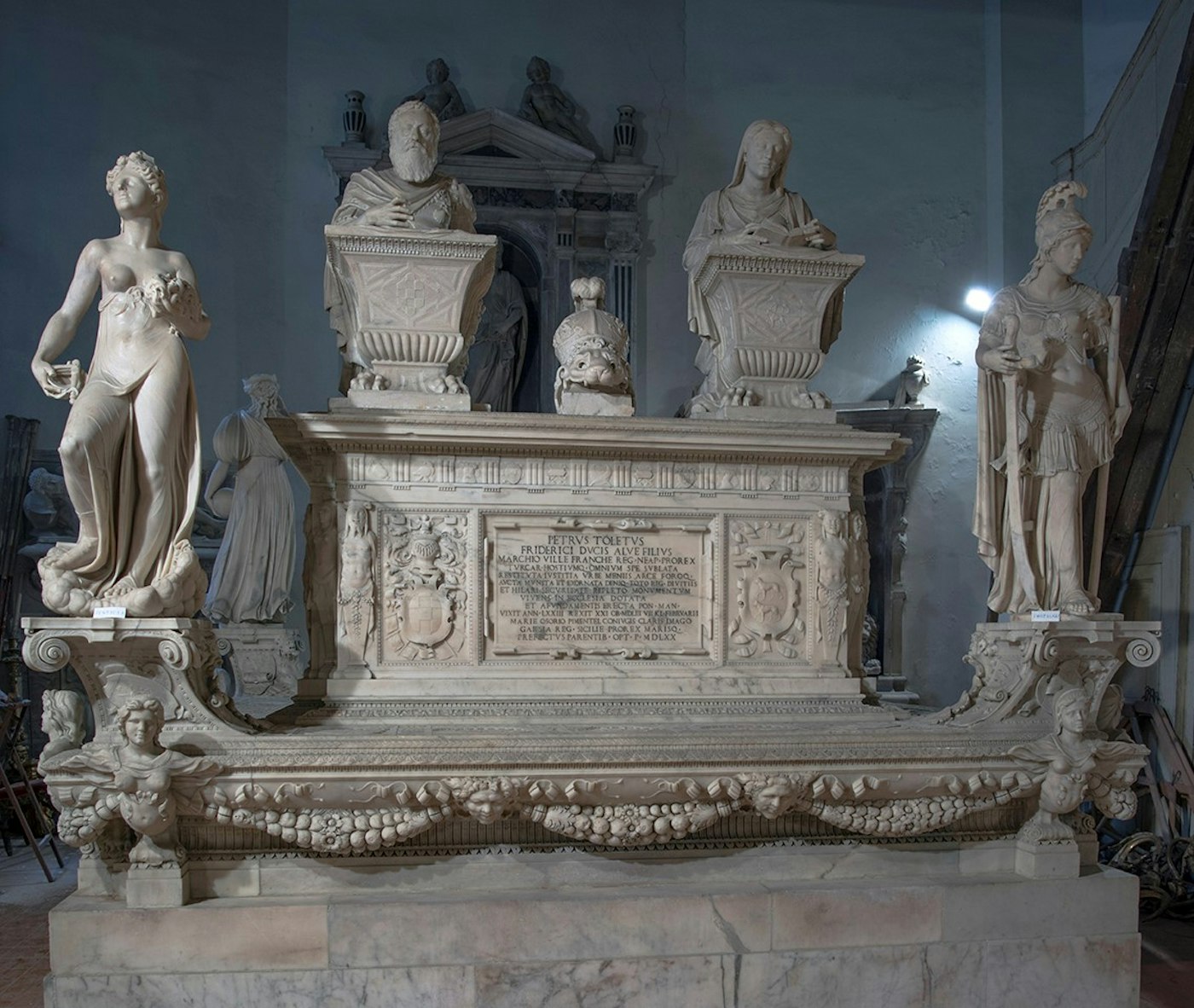 CHIESA DI SAN DEGLI SPAGNOLI I Luoghi del Cuore FAI