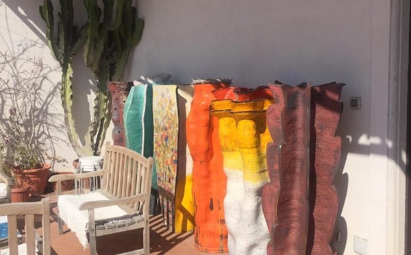 Spazio privato Lia Rumma a Palazzo Donn'Anna