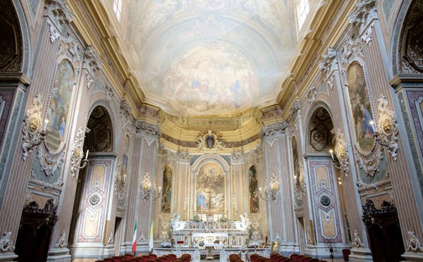 SCUOLA MILITARE E CHIESA DELLA NUNZIATELLA