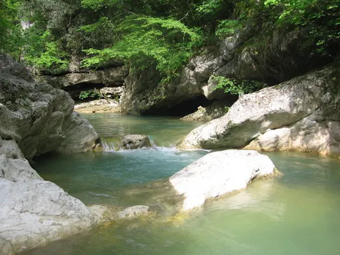 GOLE NORD DEL FIUME CALORE