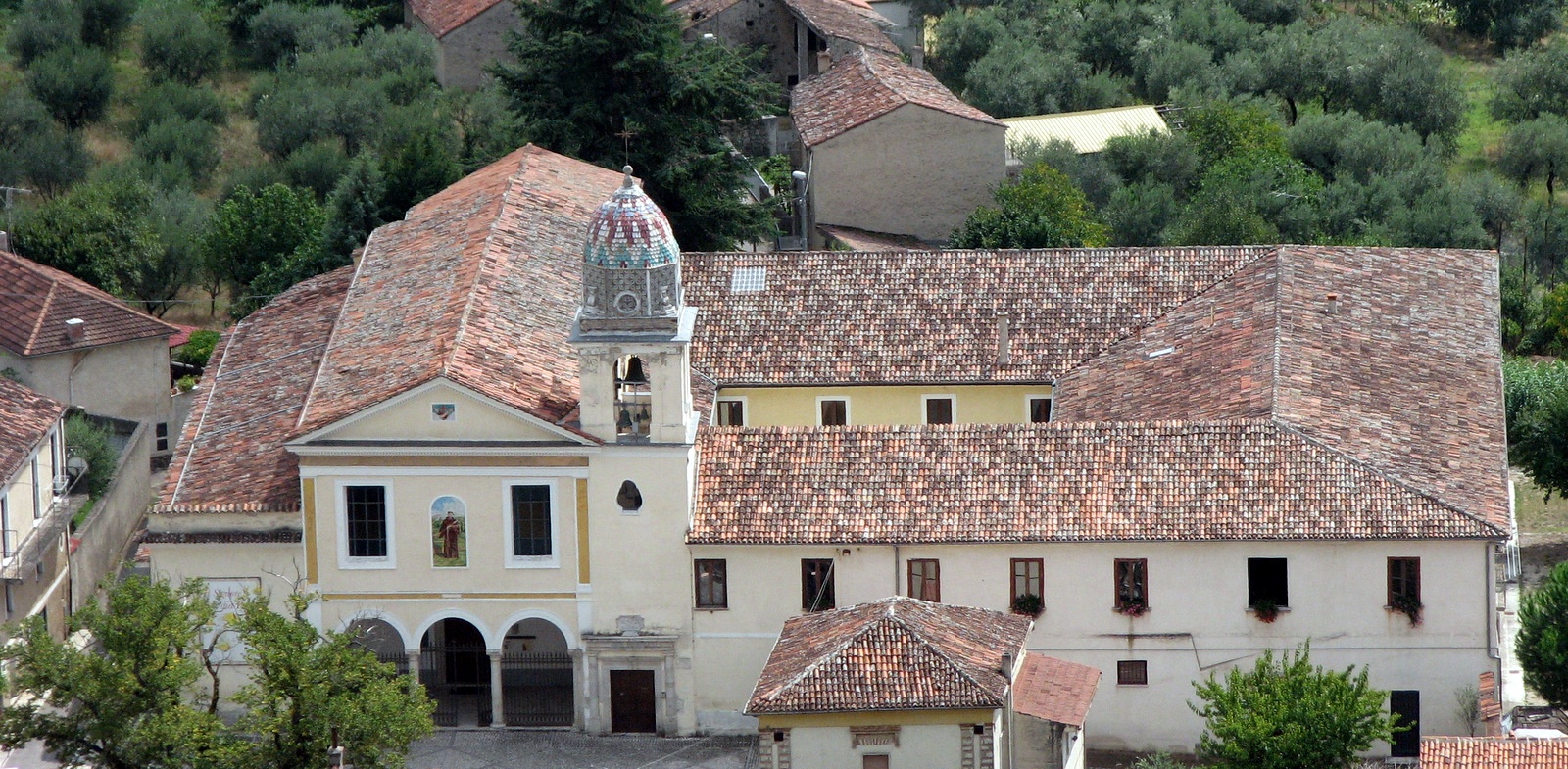 CONVENTO SAN FRANCESCO | I Luoghi Del Cuore - FAI