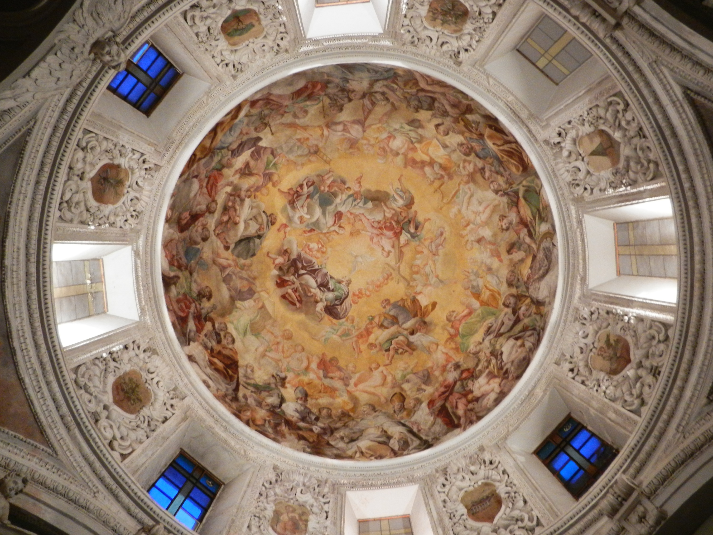 CATTEDRALE DI SAN PRISCO E CAPPELLA DEL SS. ROSARIO