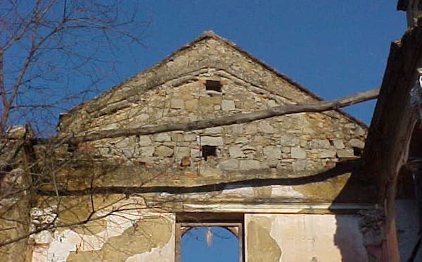 CAPPELLA DI S.ANTONIO ALLA CROCE