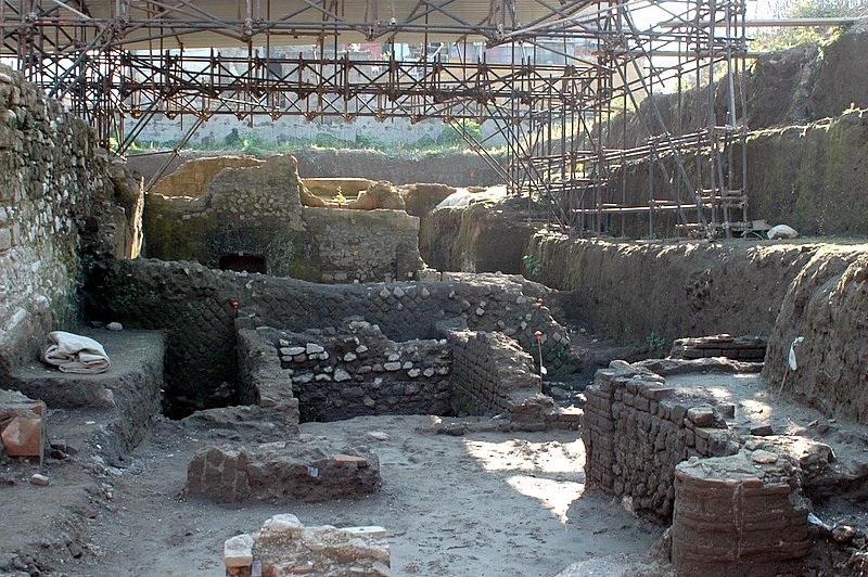 PARCO ARCHEOLOGICO URBANO - EX FORO BOARIO