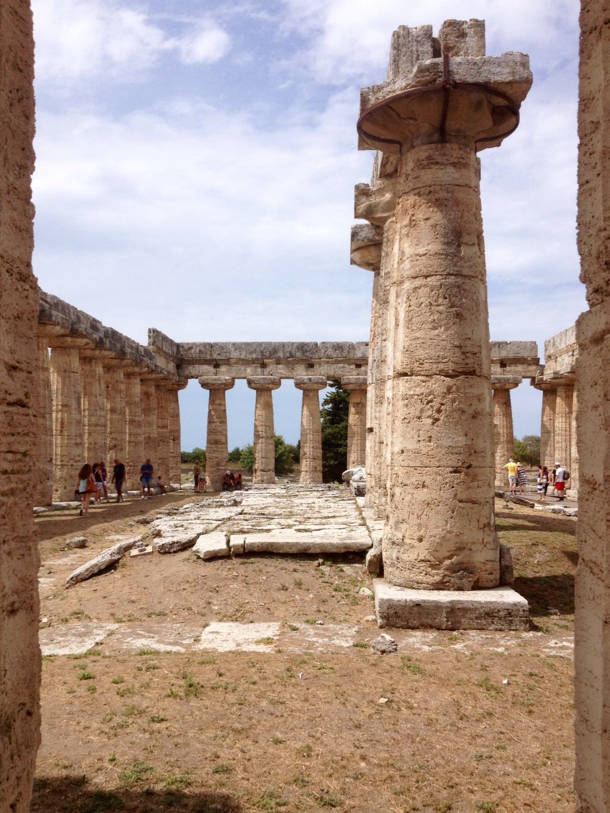 TEMPIO DI HERA (C.D. BASILICA)