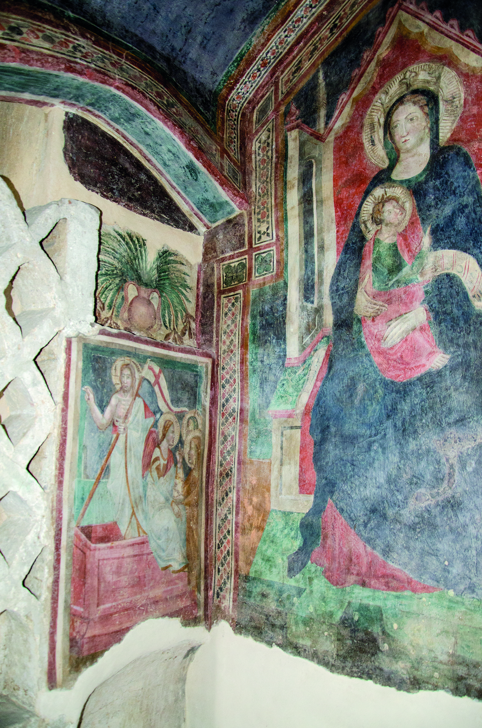 BATTISTERO PALEOCRISTIANO DI SANTA MARIA MAGGIORE