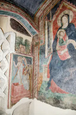 BATTISTERO PALEOCRISTIANO SANTA MARIA MAGGIORE