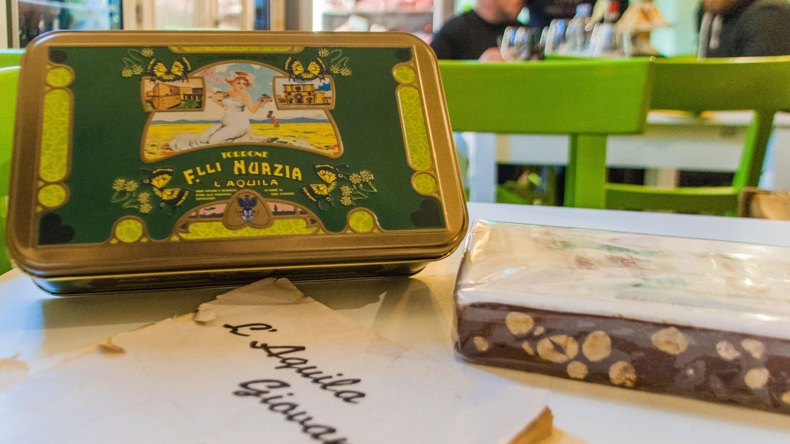 Antica Pasticceria Fratelli Nurzia, L'Aquila