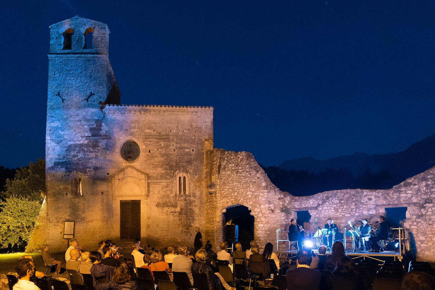 Concerti nelle abbazie - Abruzzo