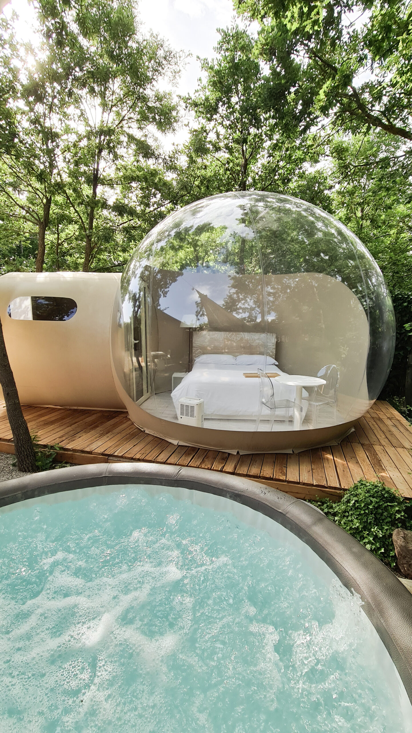 Atmosfera Bubble Glamping- Hotel