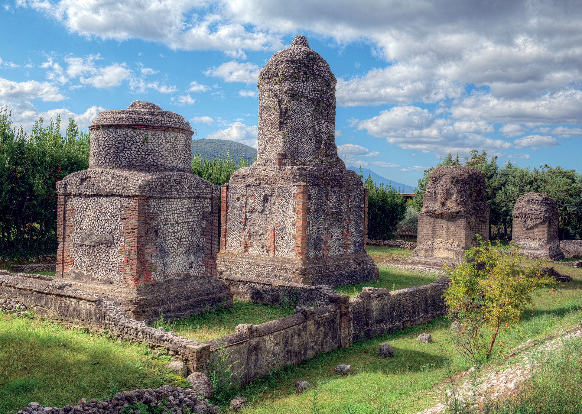 Area Archeologica della Necropoli Monumentale di Avella