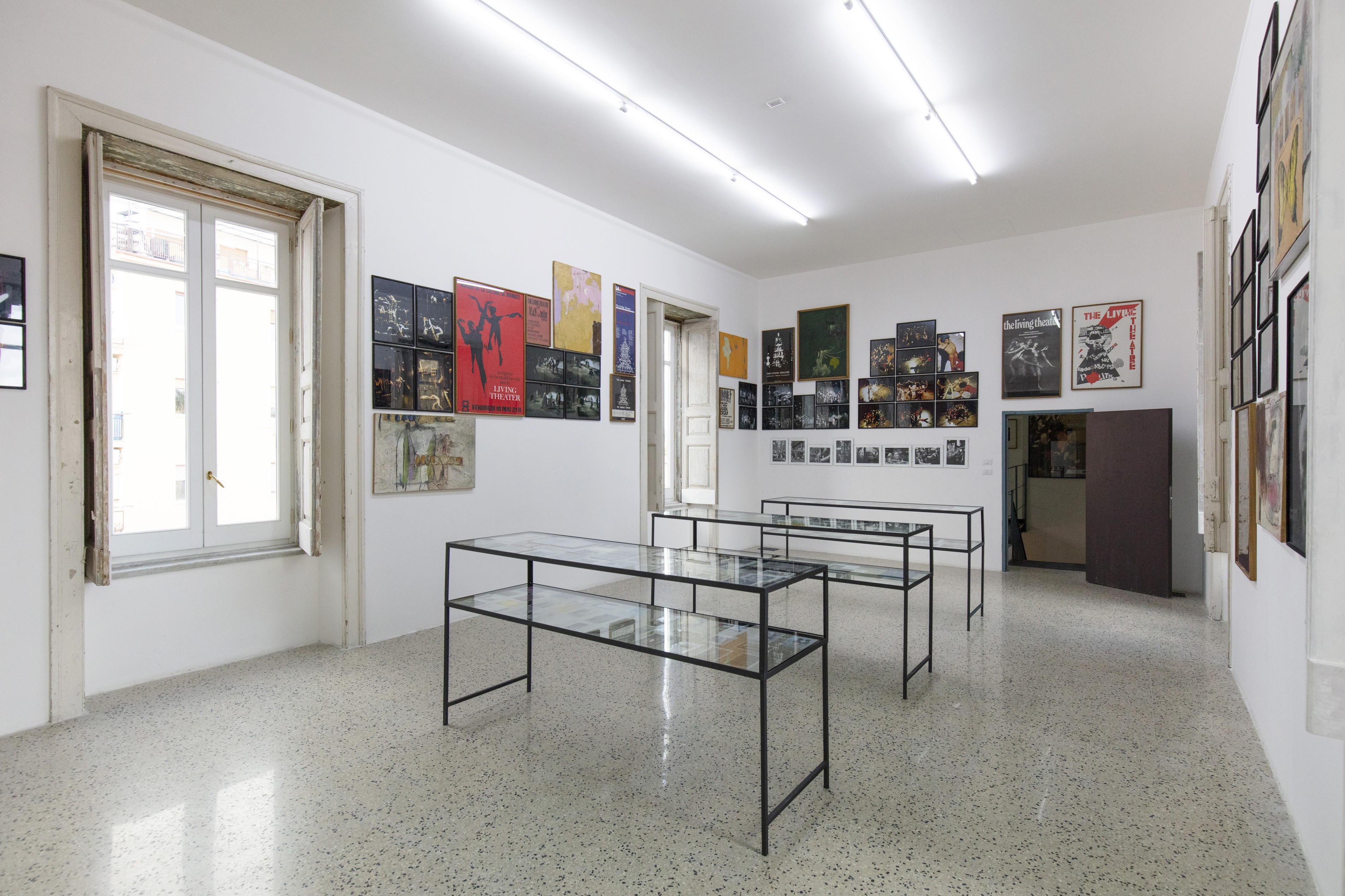 Casa Morra Living Theatre Room