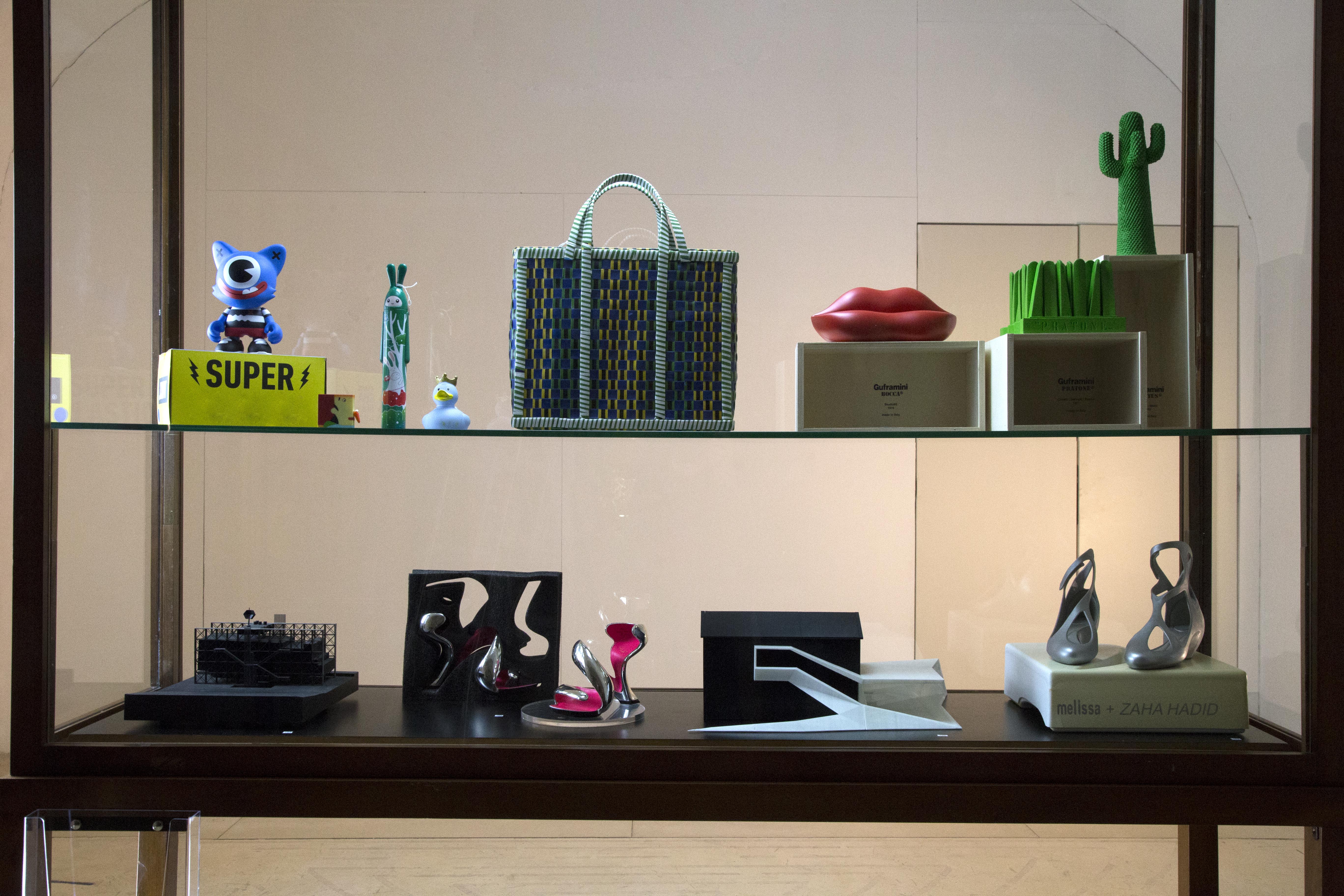 In Sintesi Plart. Il Fascino del Novecento_. Veduta dell'allestimento