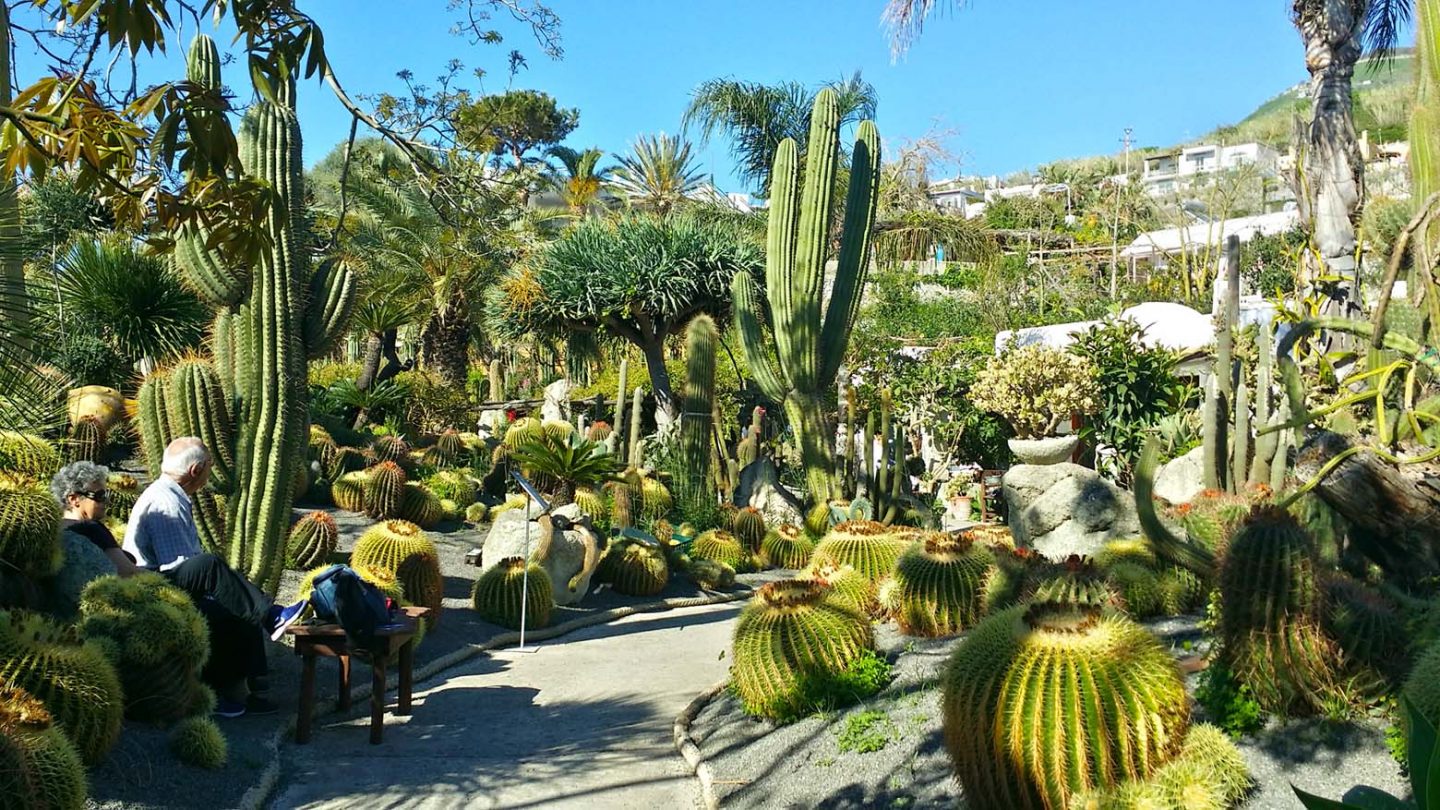 Giardini Ravino, Ischia
