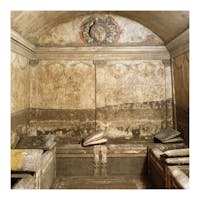 Ipogeo dei Cristallini - Napoli Ipogeo dei Cristallini - Napoli, Ipogeo dei Cristallini - necropoli ellenistica, NAPOLI (NA )