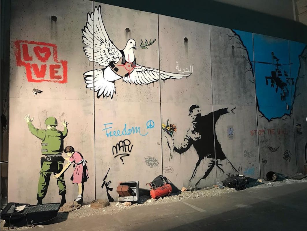 “The World of Bansky"_Mostra “The World of Bansky"_Mostra