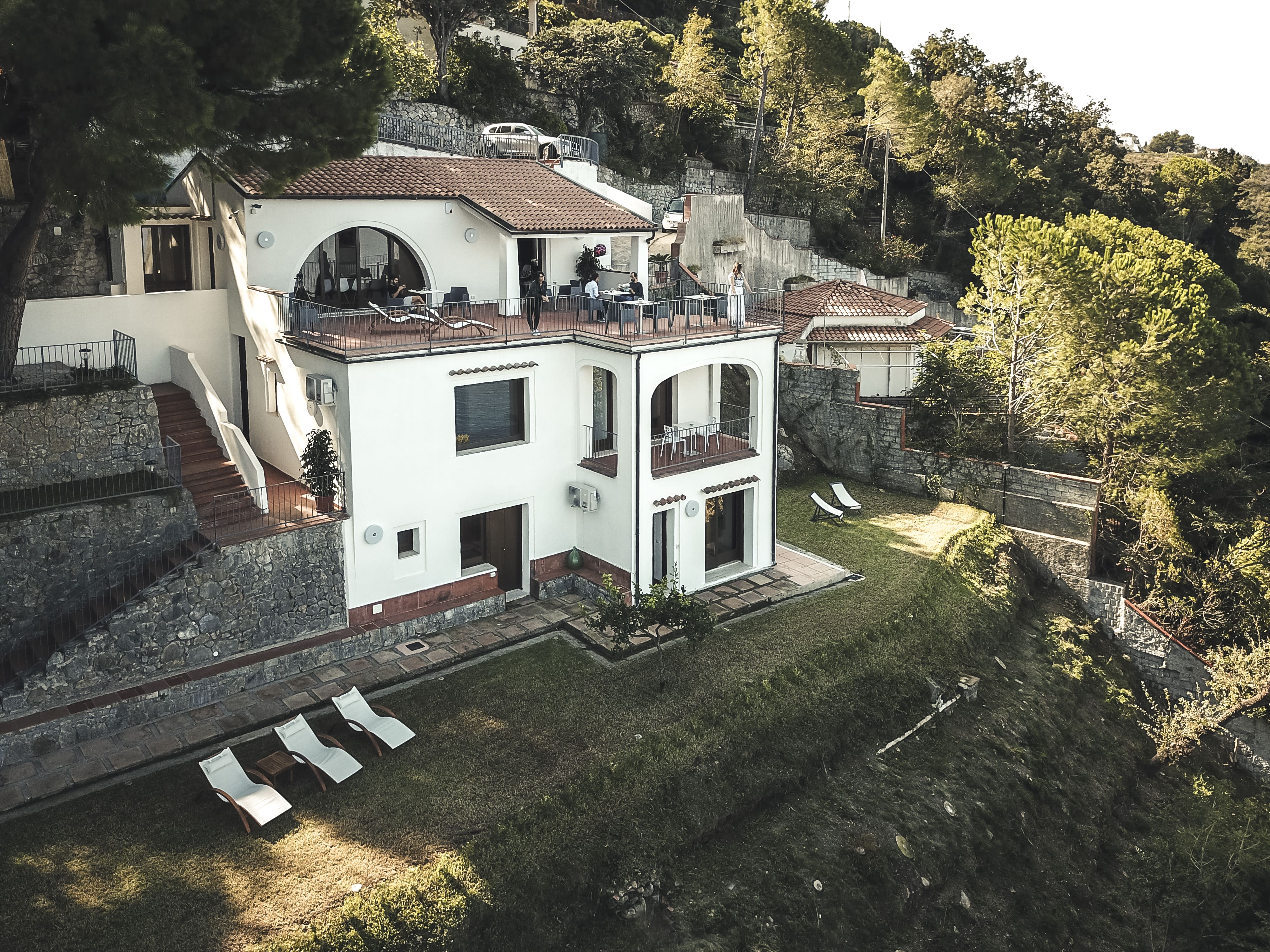 Villa Crawford a San Nicola Arcella (CS)