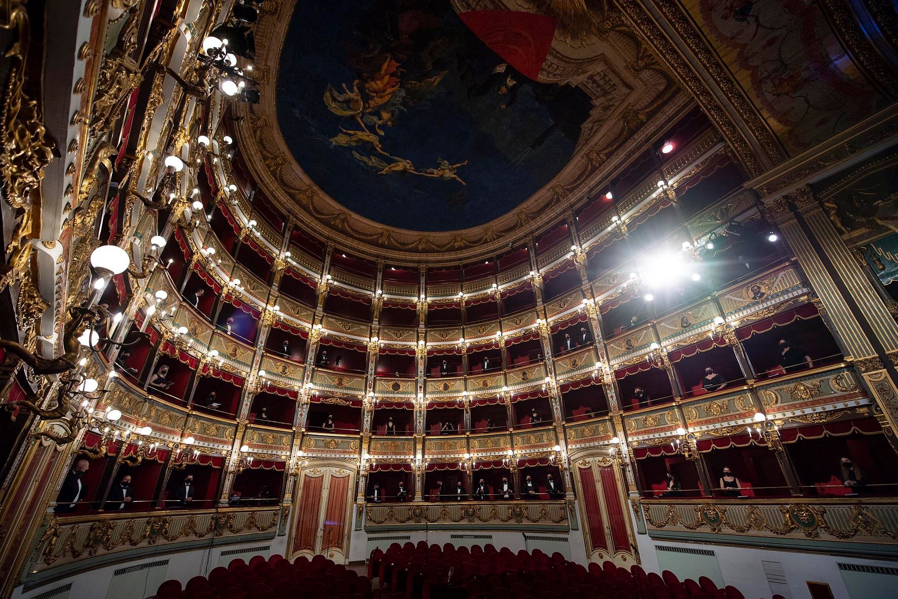Teatro Municipale Giuseppe Verdi Salerno