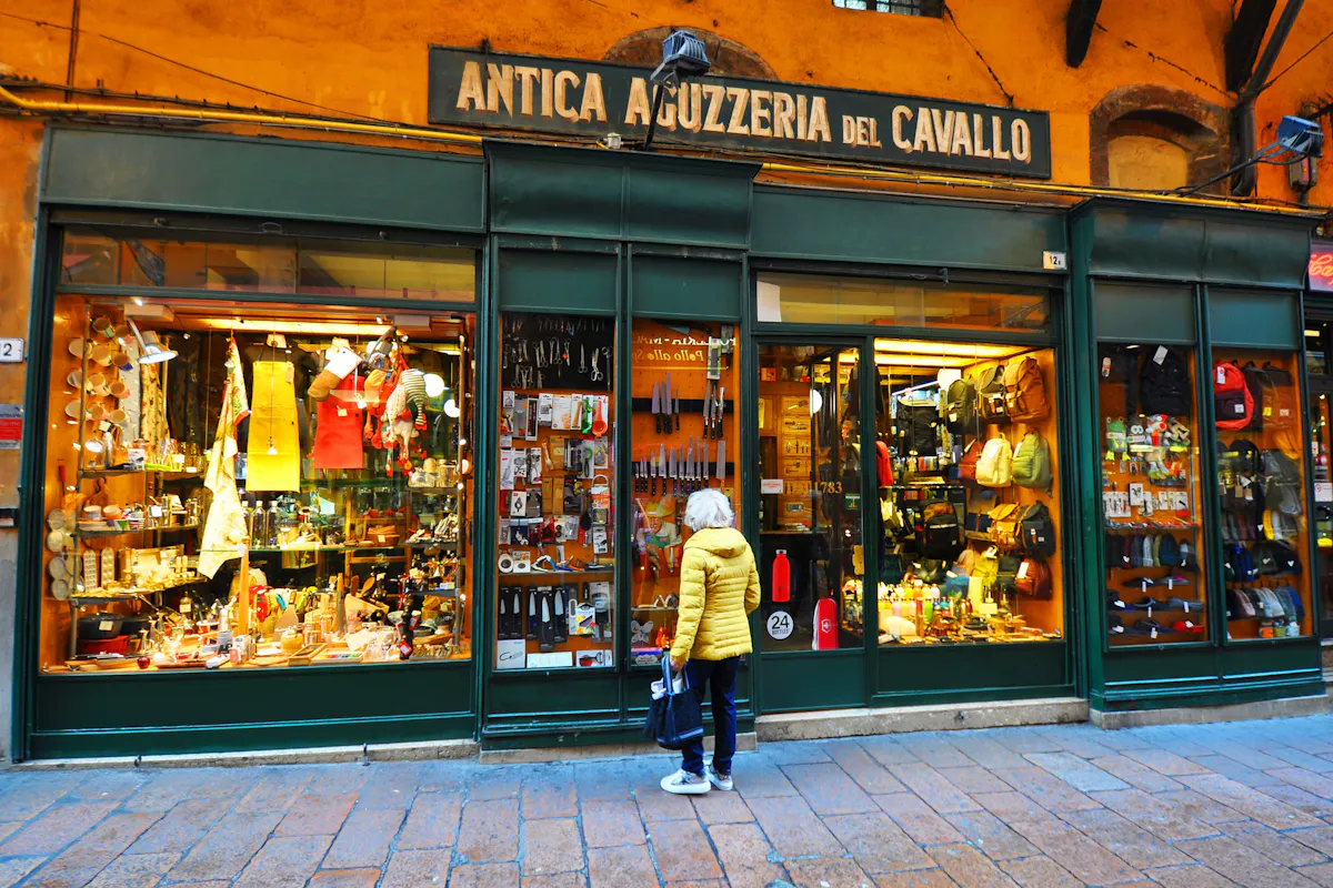 Antica Aguzzeria del Cavallo, Bologna Antica Aguzzeria del Cavallo, Bologna