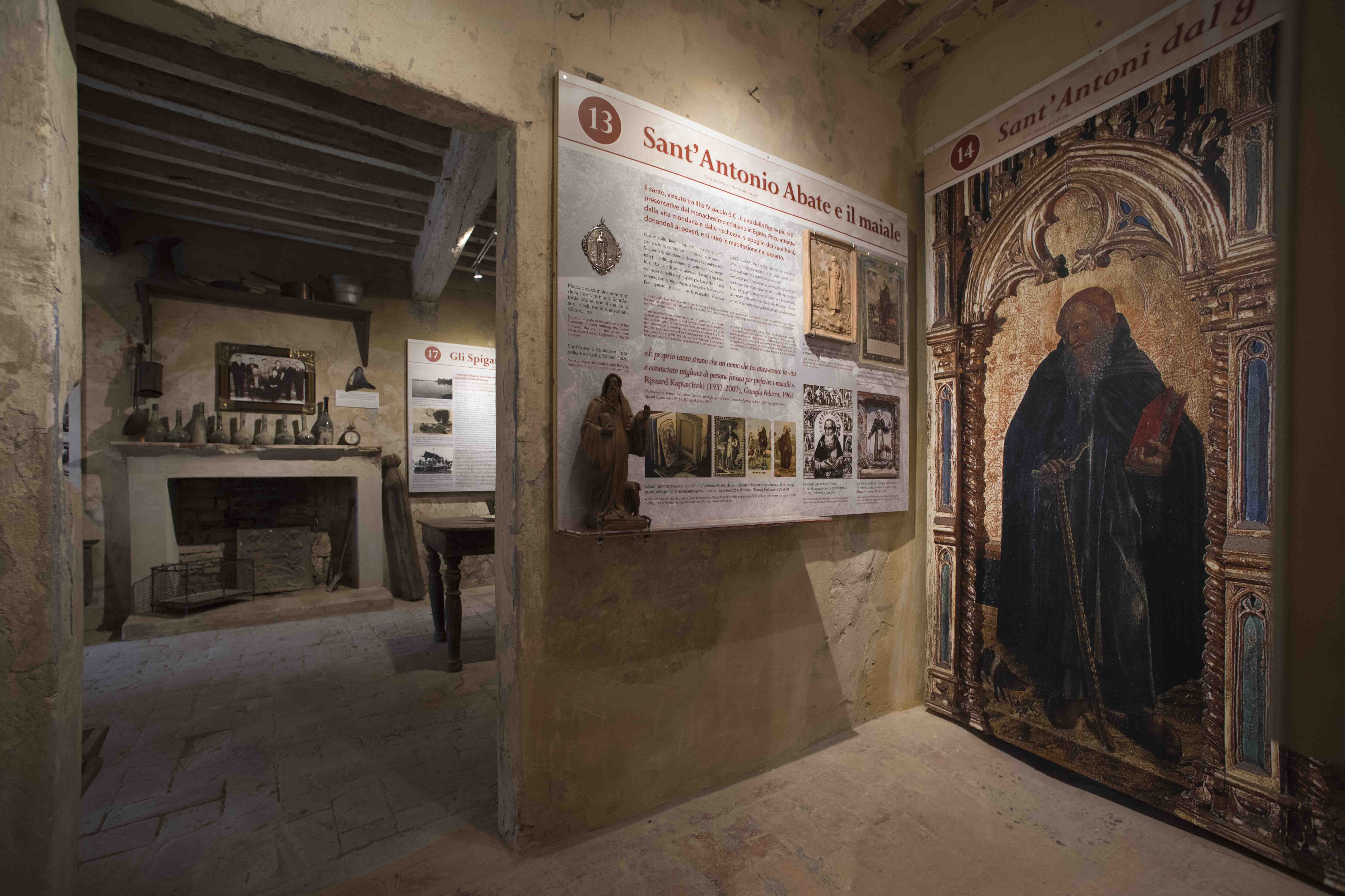 Museo del Culatello - Antica Corte Pallavicina - Polesine