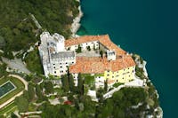 Castello di Duino, foto aerea Castello di Duino, foto aerea