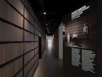 Corridorio Library, ITS ARCADEMY Trieste