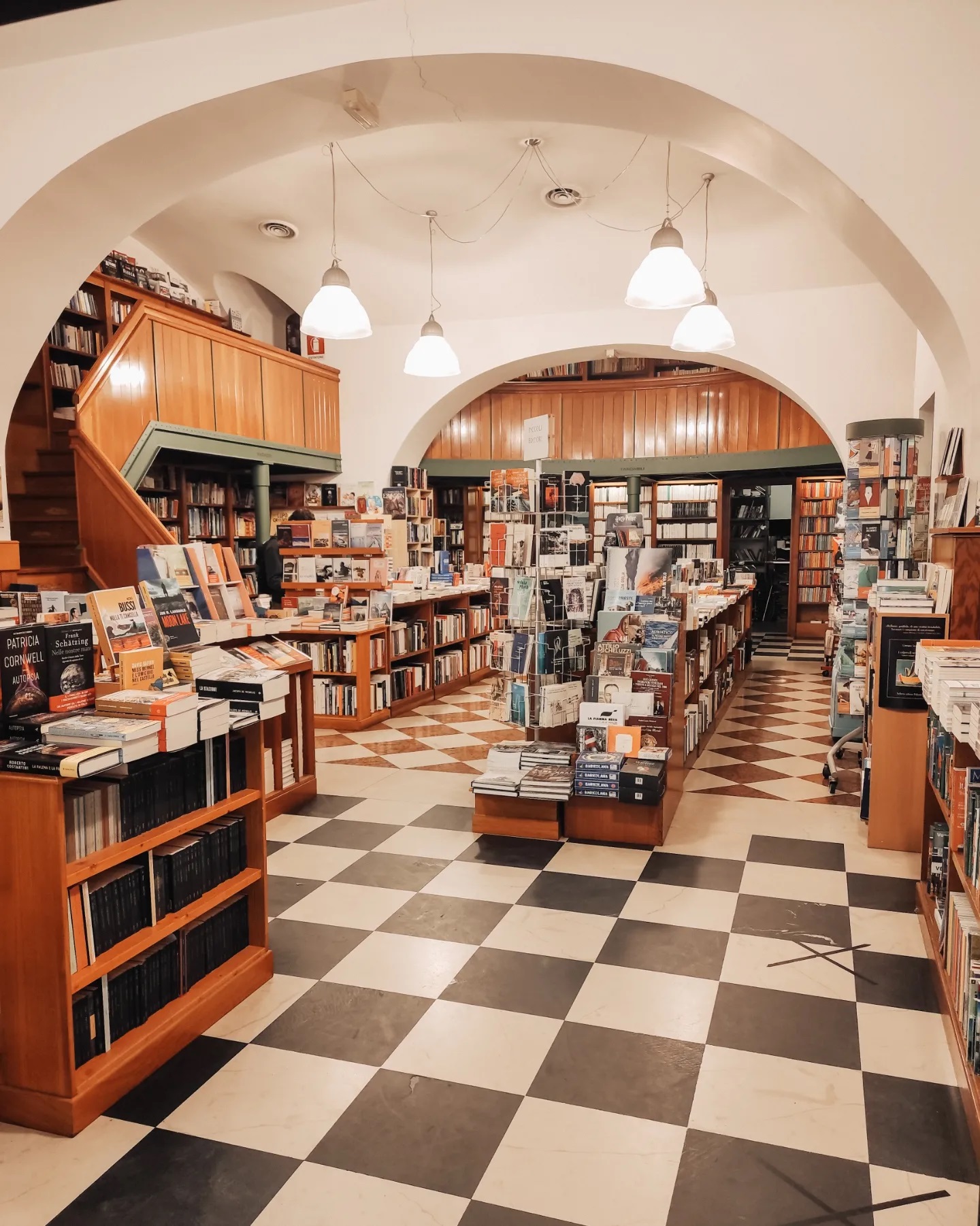 Libreria Minerva Trieste