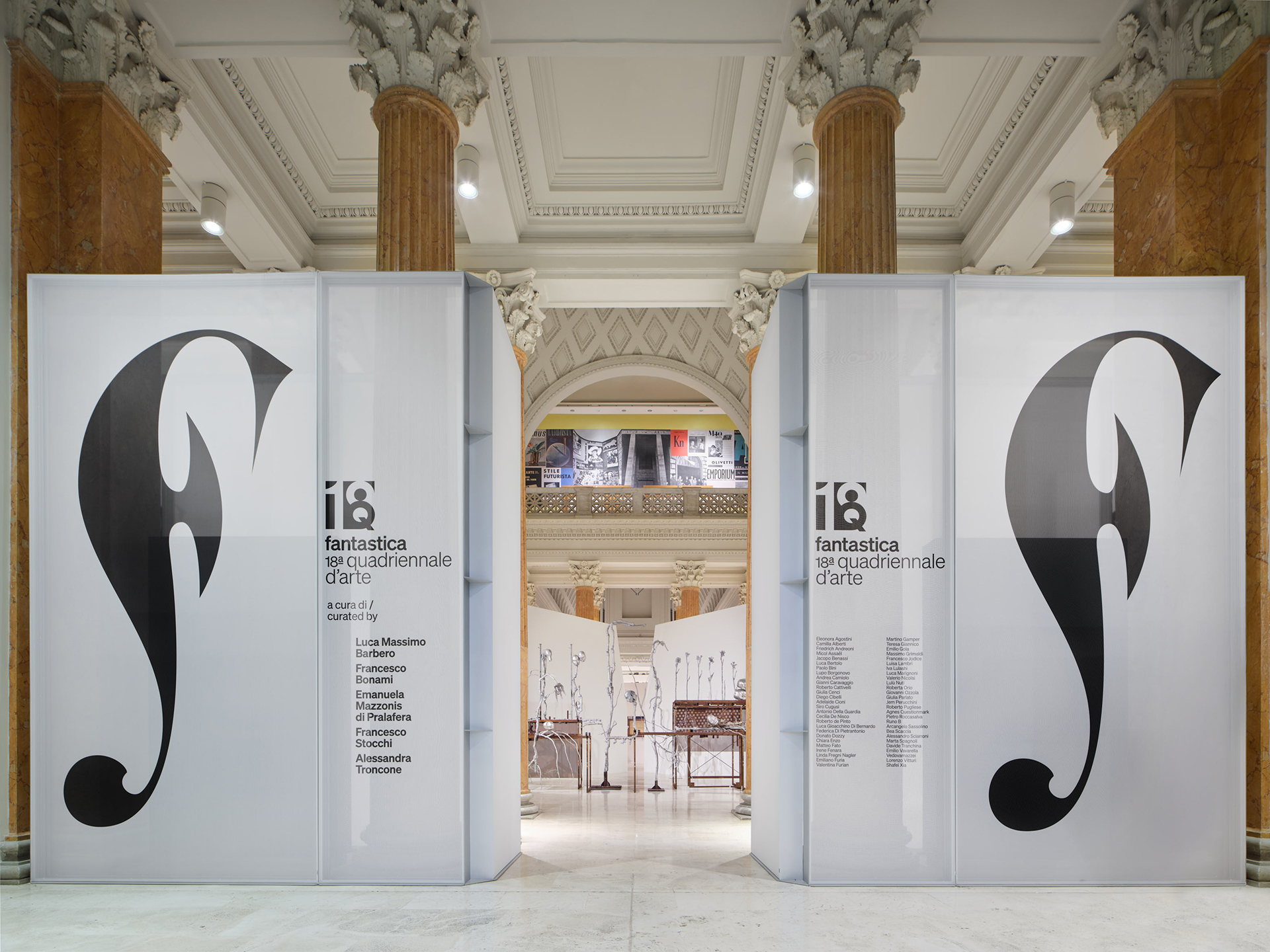 18ª Quadriennale d'arte Fantastica