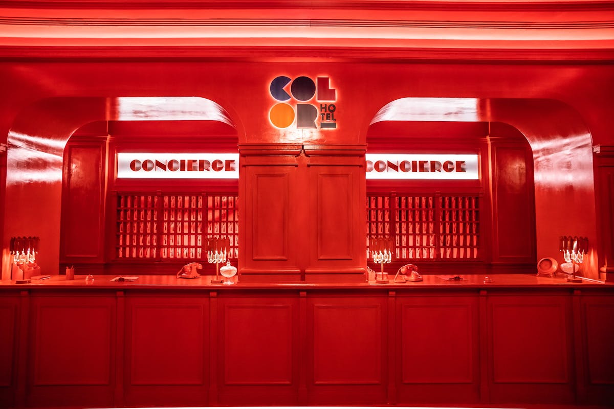 Color Hotel Color Hotel