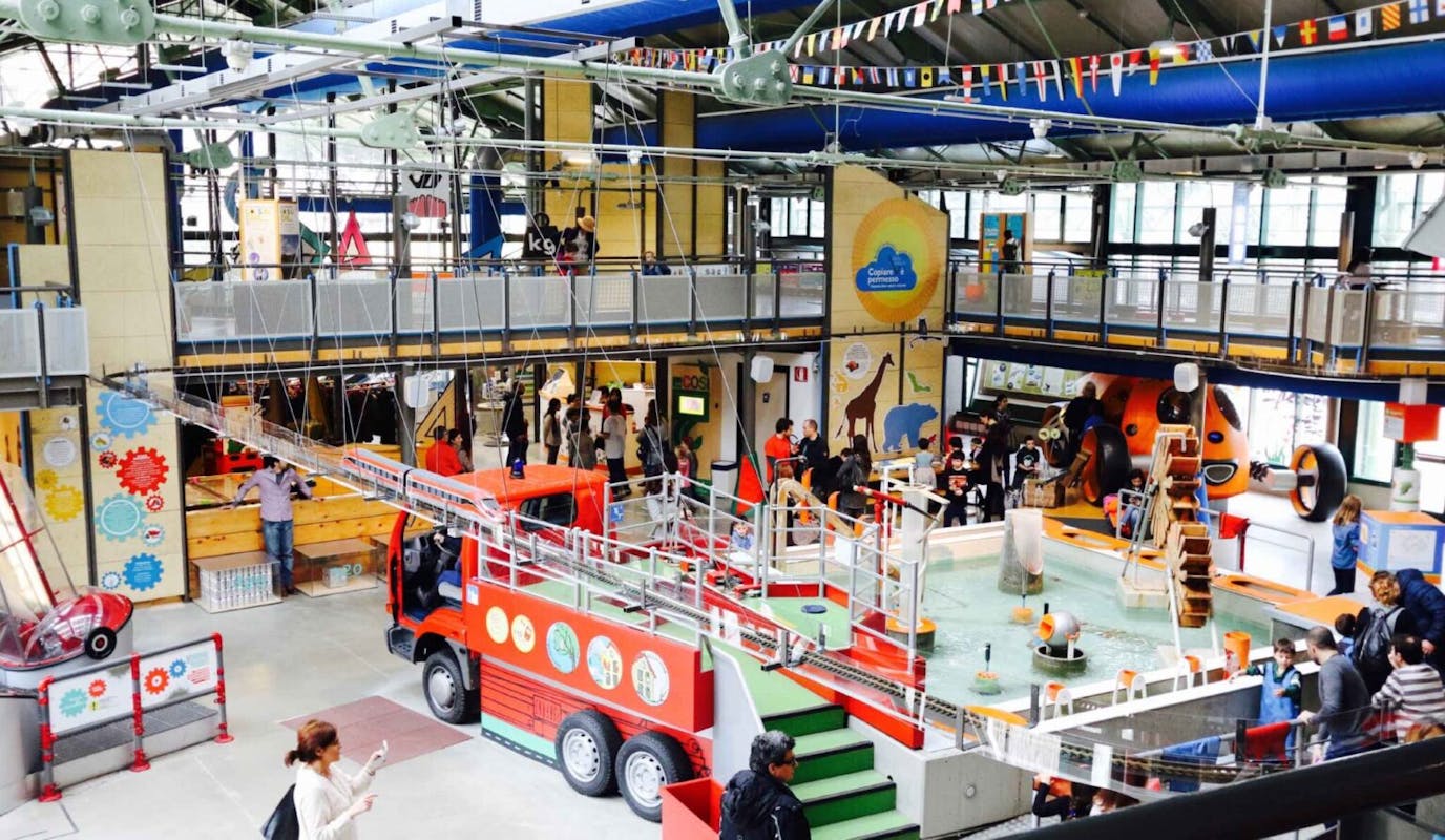 EXPLORA IL MUSEO DEI BAMBINI DI ROMA EXPLORA IL MUSEO DEI BAMBINI DI ROMA