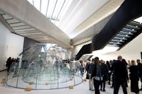 MAXXI, MAXXI -  Museo Nazionale delle Arti del XXI secolo, ROMA (RM ) 