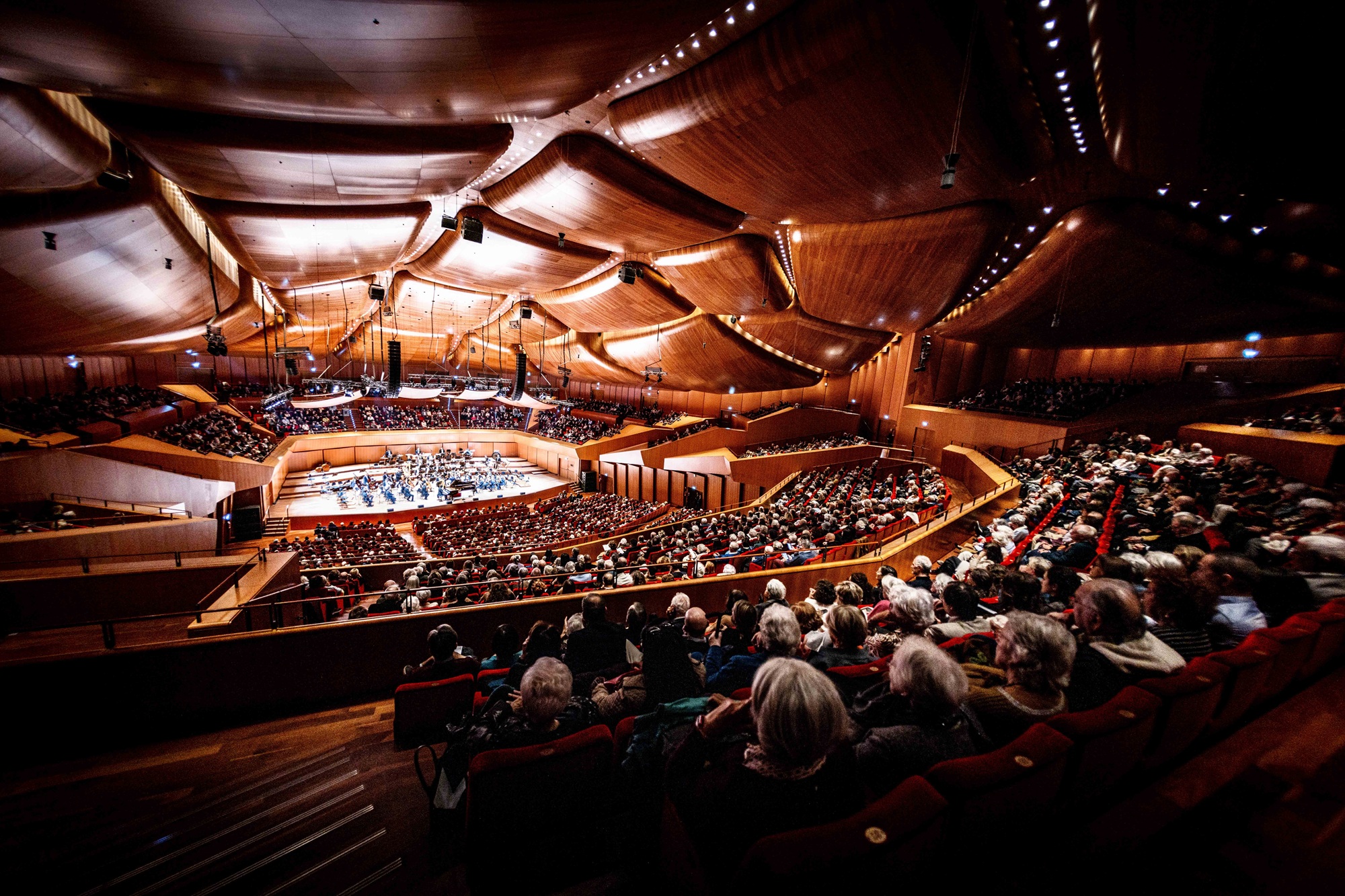 Sala Santa Cecilia, Accademia Nazionale Santa Cecilia