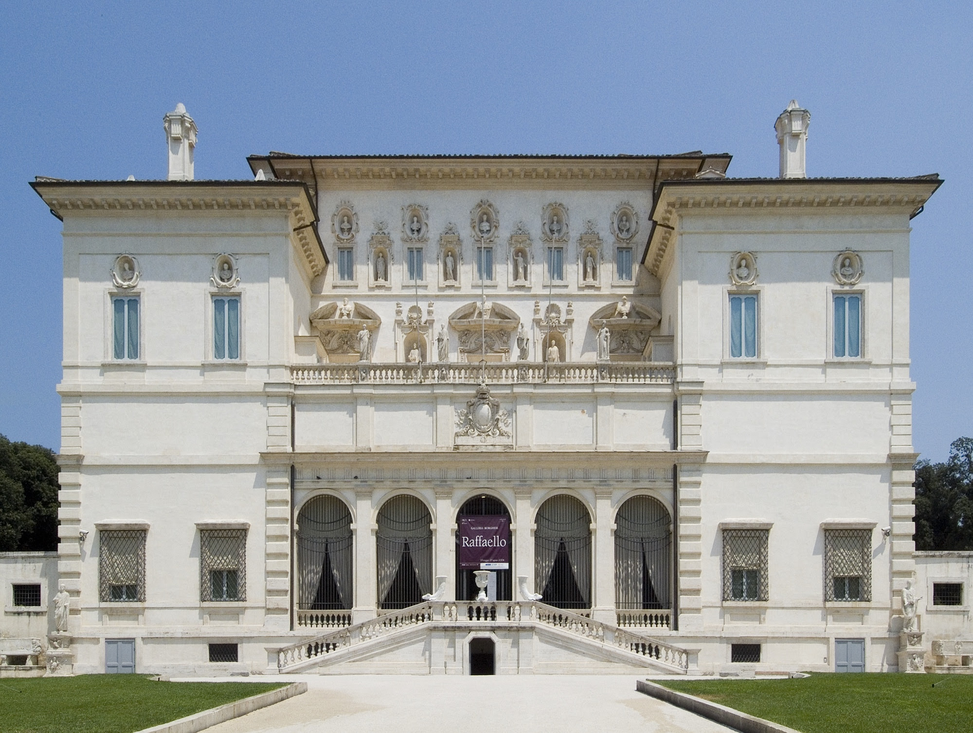 Villa e Galleria Borghese