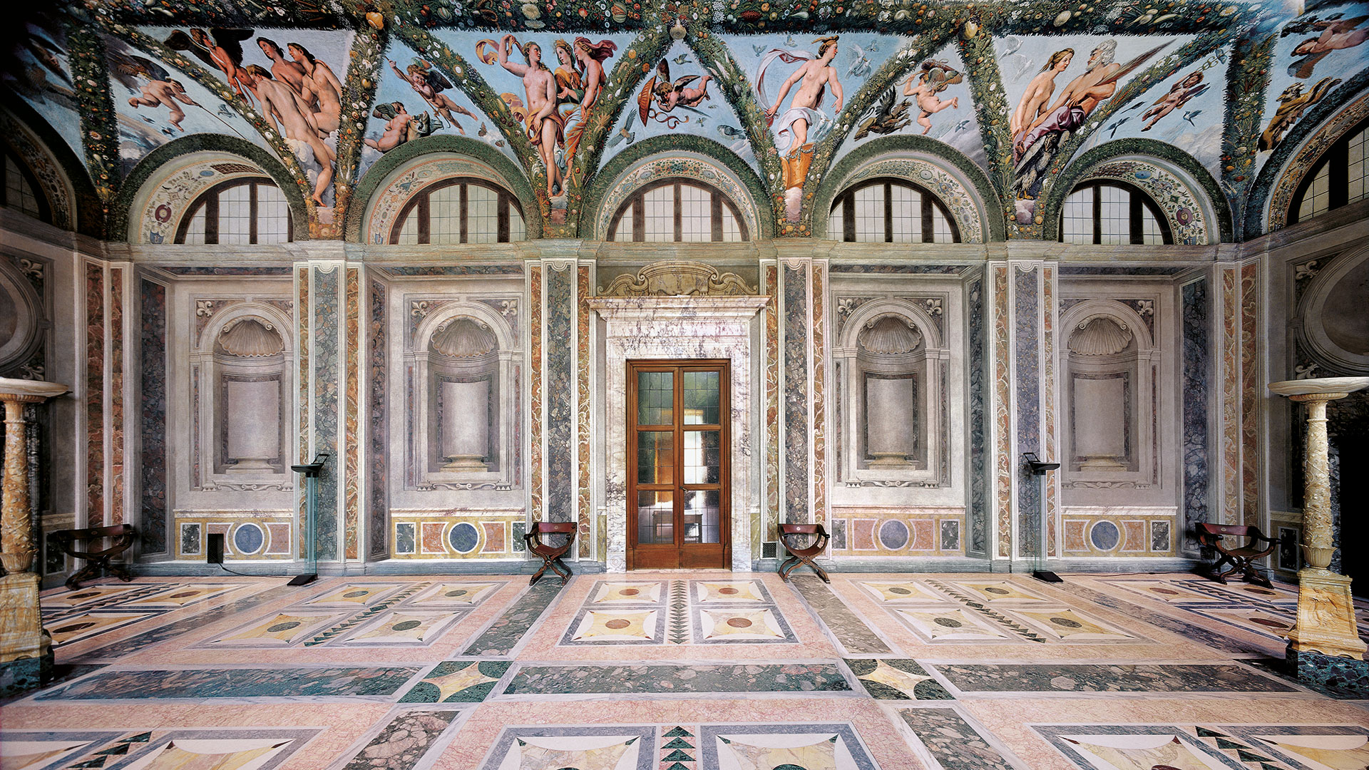Villa Farnesina a Roma