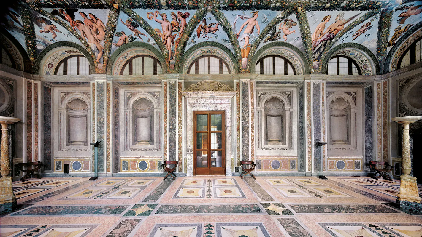 Villa Farnesina a Roma Villa Farnesina a Roma