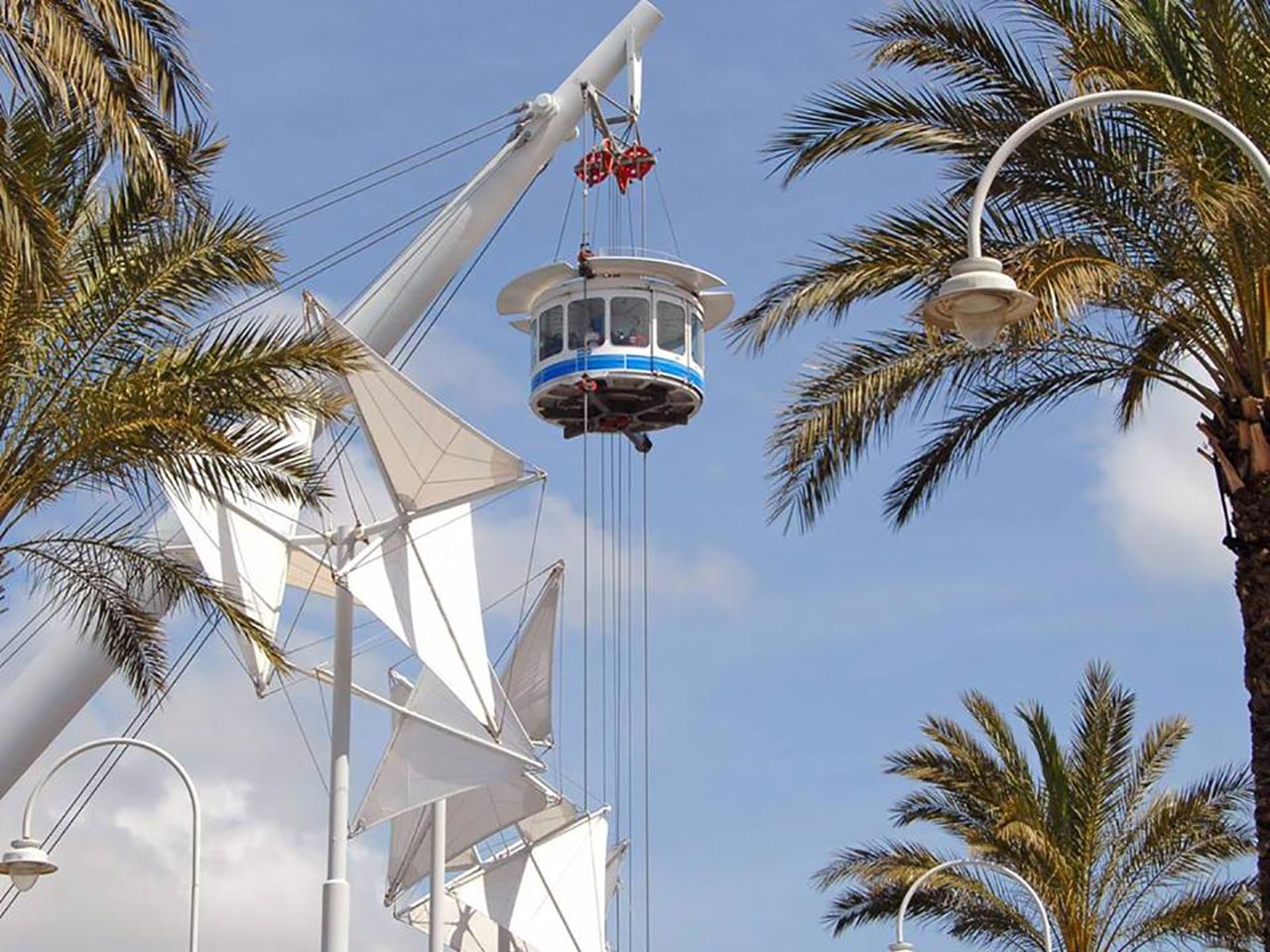 Ascensore panoramico Bigo - Genova