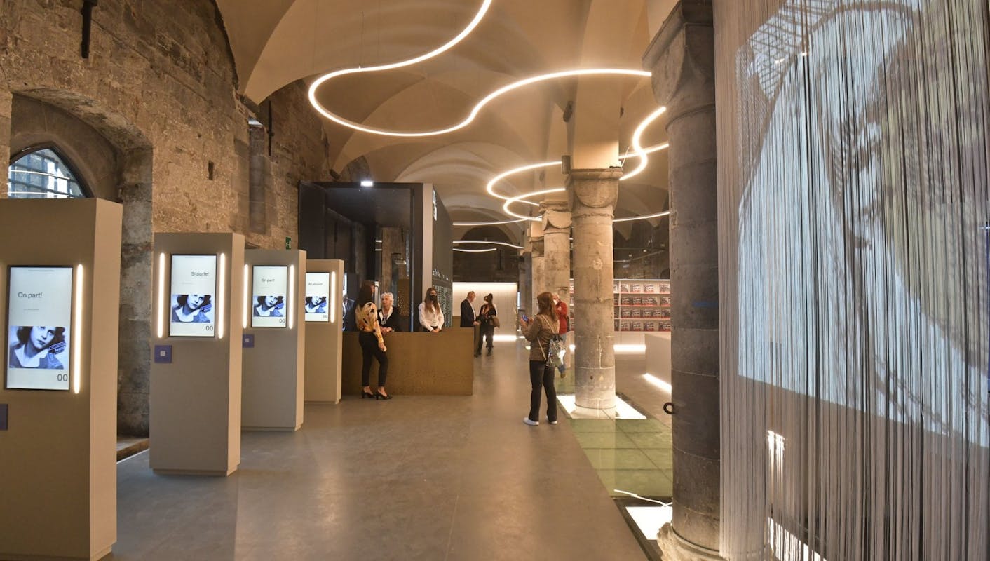 MEI - Museo Nazionale dell'Emigrazione Italiana, Genova MEI - Museo Nazionale dell'Emigrazione Italiana, Genova