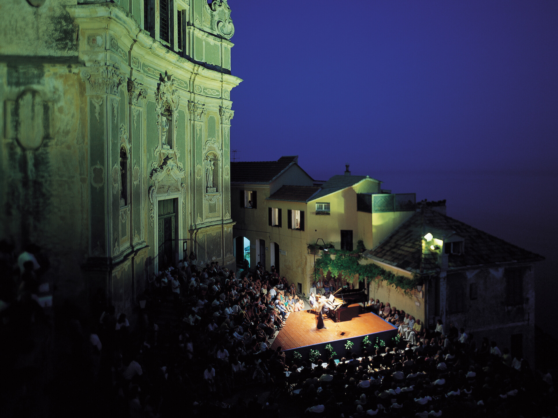 Festival Internazione di Musica da Camera - Cervo