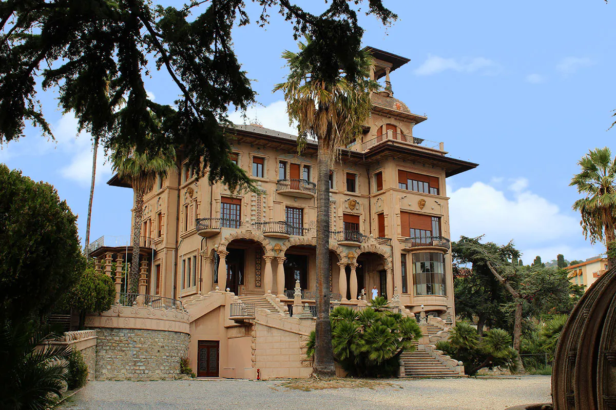 Villa Grock - Museo del Clown, Imperia Villa Grock - Museo del Clown, Imperia