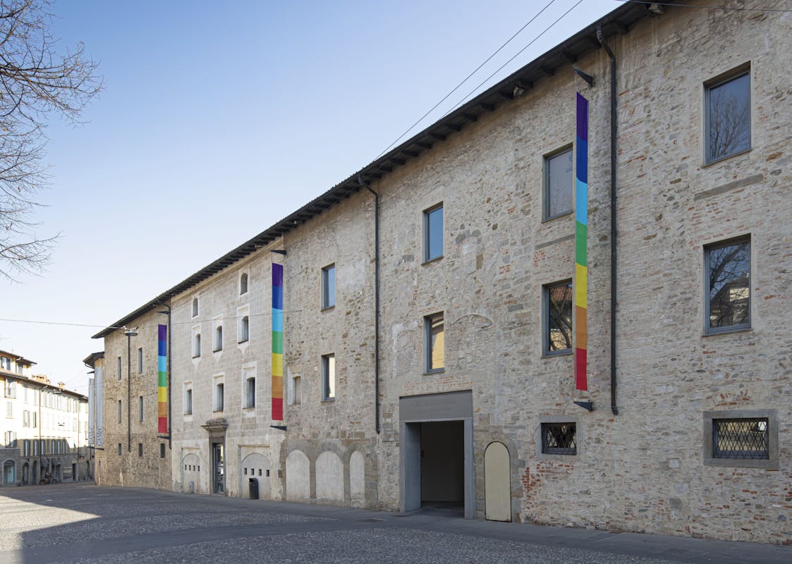 GaMec - Galleria d'Arte Moderna e Contemporane, Bergamo GaMec - Galleria d'Arte Moderna e Contemporane, Bergamo