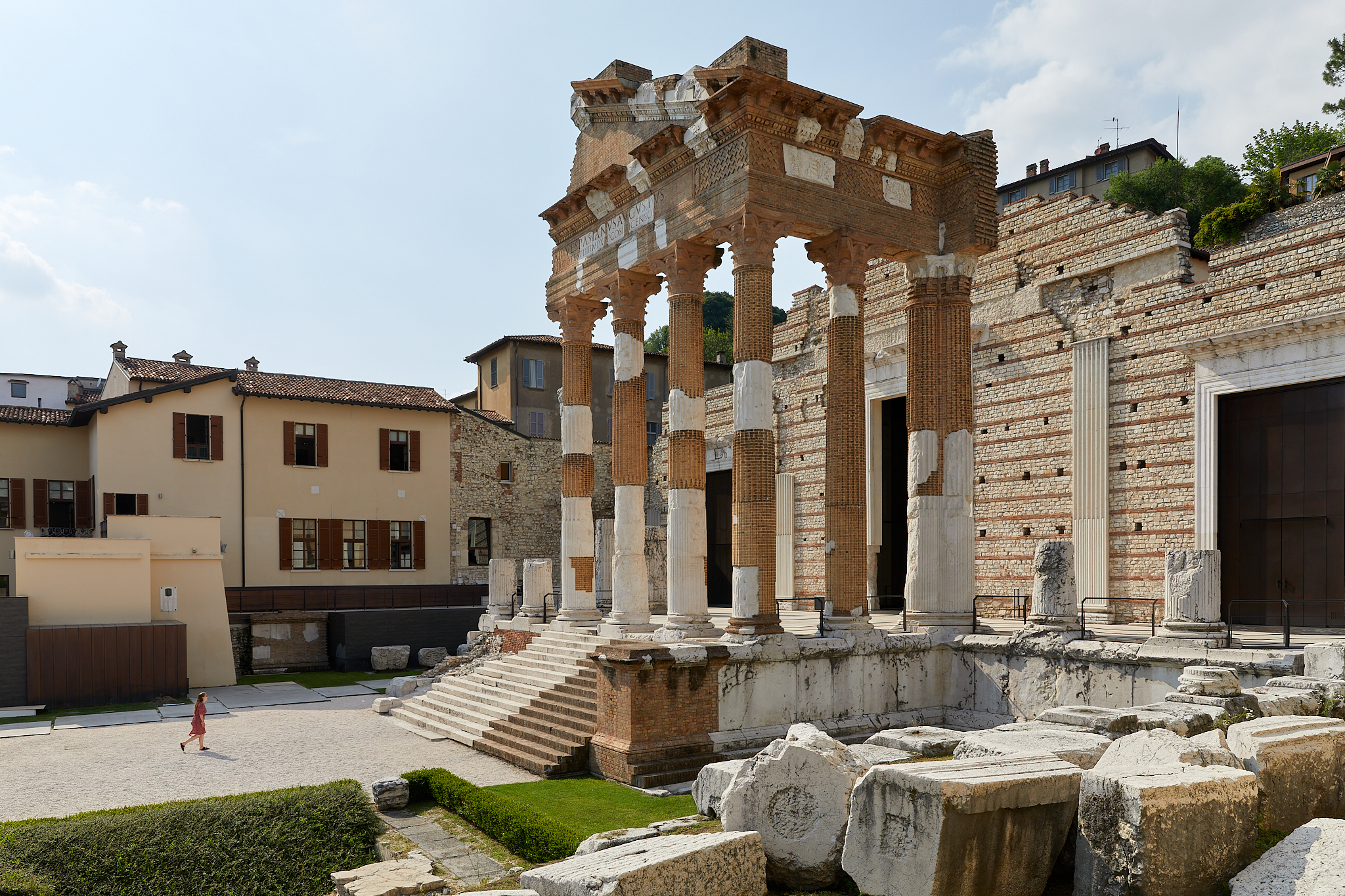 Parco Archeologico_ BRIXIA ROMANA