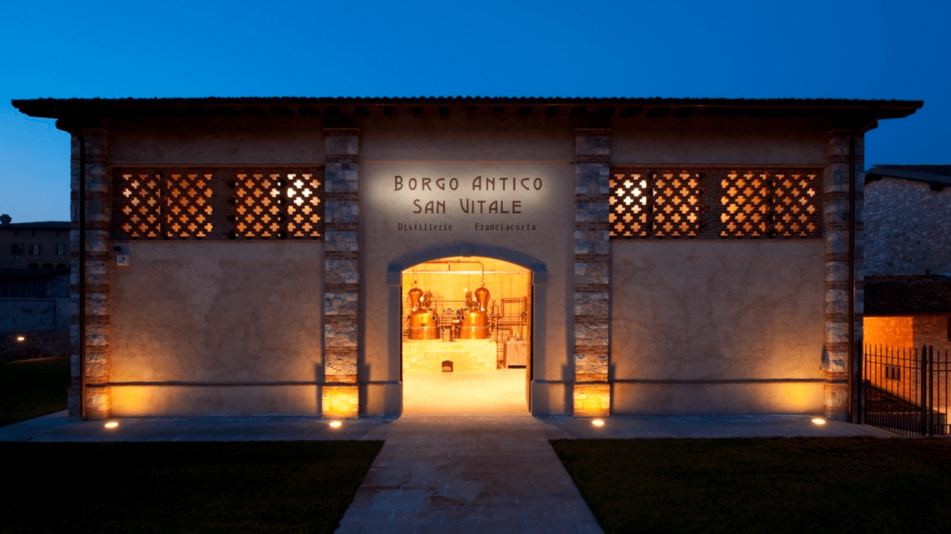 Borgo San Vitale - Distillerie Franciacorta