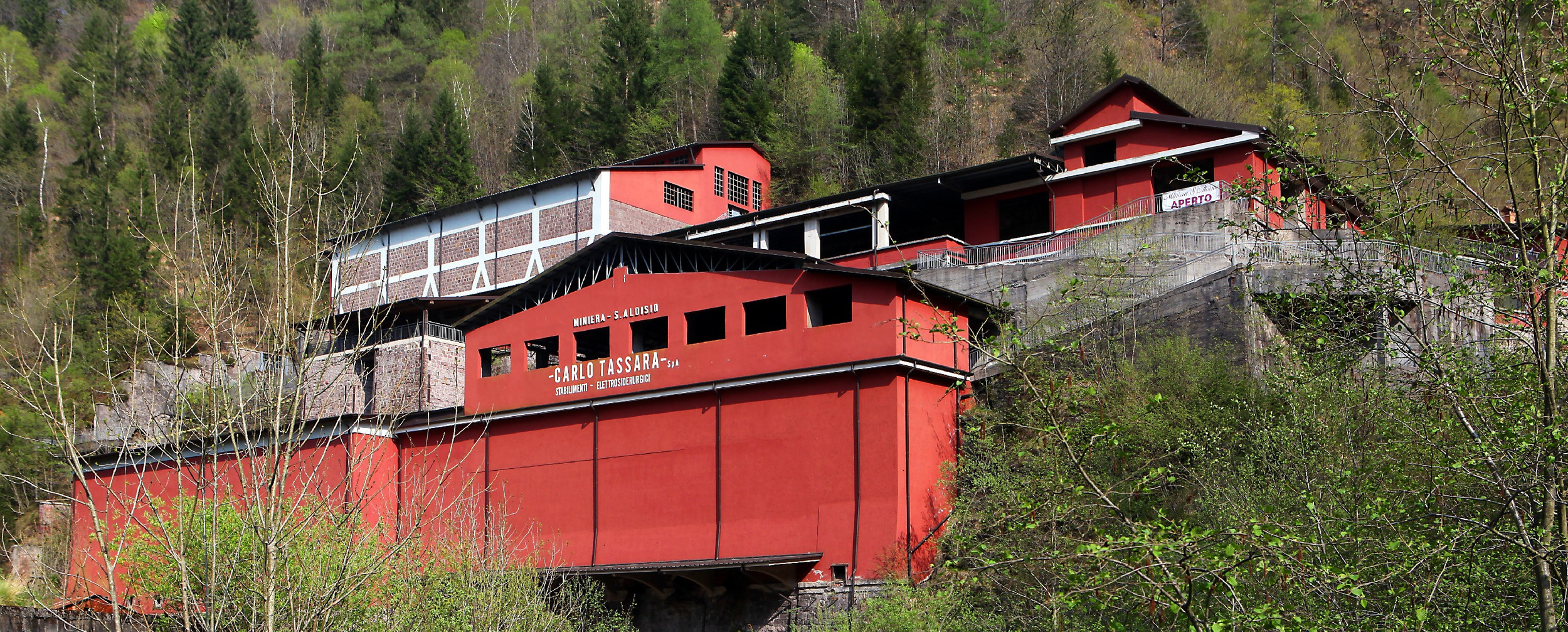Miniere Sant'Alosio Tassara